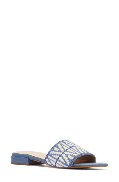 Frankie4 Aniston Slide Sandal In Multi