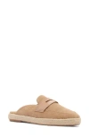 Frankie4 Arlie Loafer Mule In Camel Suede