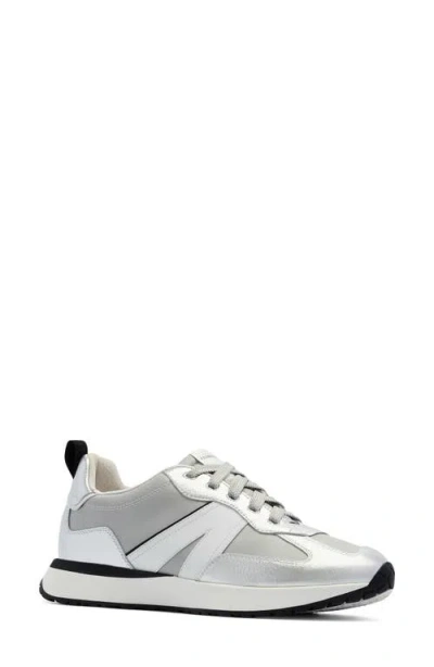 Frankie4 Axel Ii Sneaker In Silver