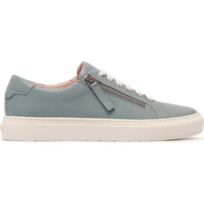 Frankie4 Billie Zip Sneaker In Gray