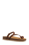 Frankie4 Blake Slide Sandal In Animal Print