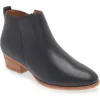 Frankie4 Charleston Bootie In Dark Navy