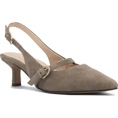 Frankie4 Coco Slingback Mary Jane Pointed Toe Pump
