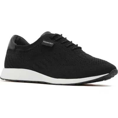 Frankie4 Dimity Ii Knit Sneaker In Black
