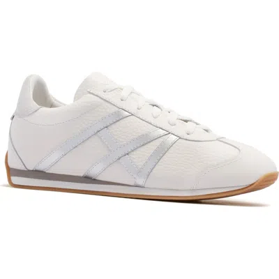 Frankie4 Duke Leather Sneaker In White