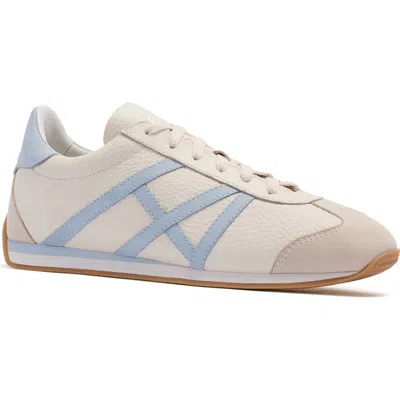 Frankie4 Duke Leather Sneaker In White