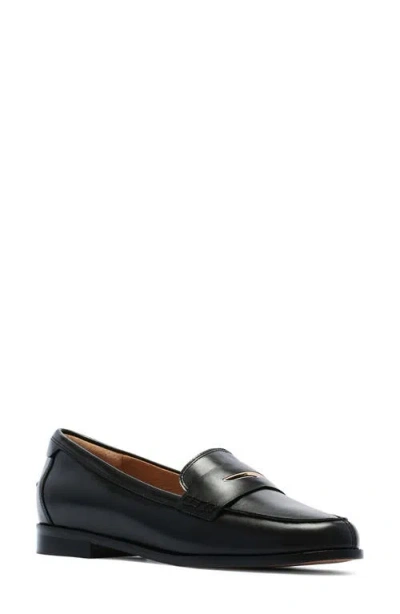 Frankie4 Franklin Penny Loafer In Black