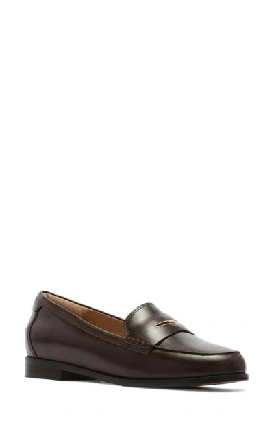 Frankie4 Franklin Penny Loafer In Brown