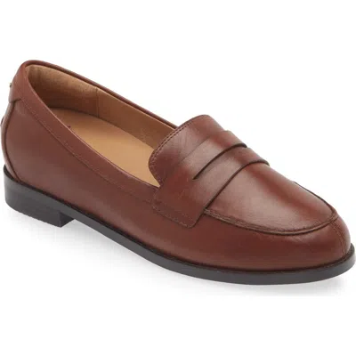 Frankie4 Franklin Penny Loafer In Brown