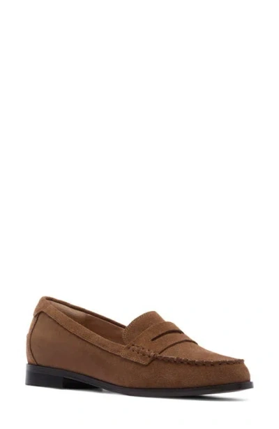Frankie4 Franklin Penny Loafer In Brown