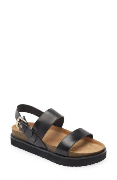 Frankie4 Hunter Slingback Sandal In Black