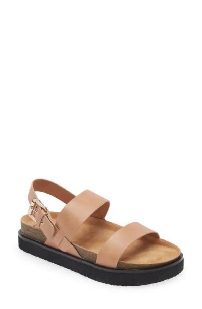 Frankie4 Hunter Slingback Sandal In Camel