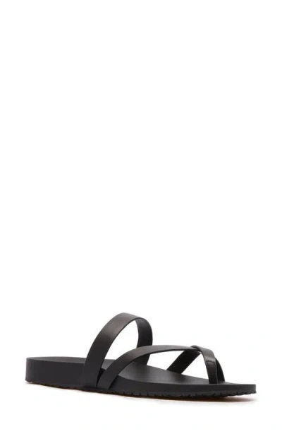 Frankie4 Isla Waterproof Toe Loop Sandal In Black