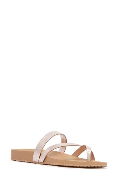 Frankie4 Isla Waterproof Toe Loop Sandal In White