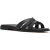 Frankie4 Jac Slide Sandal In Black