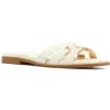 Frankie4 Jac Slide Sandal In Neutral