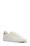 Frankie4 Jackie V Leather Sneaker In White/blue Mix