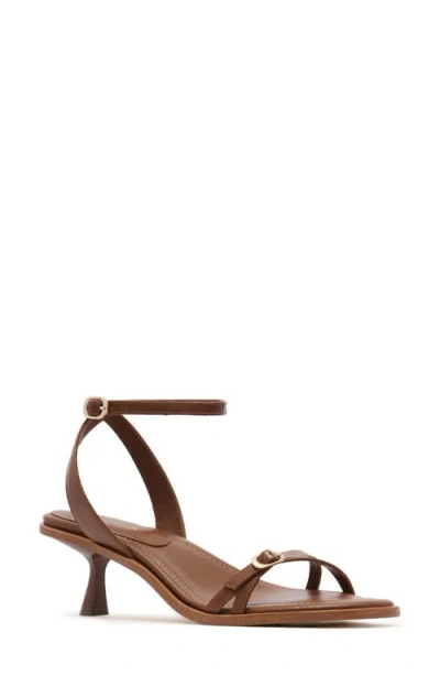 Frankie4 Jolie Ankle Strap Sandal In Brown