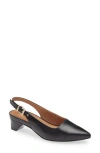 Frankie4 Juliett Ii Pointed Toe Slingback Pump