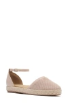Frankie4 Kit Ankle Strap Platform In Neutral
