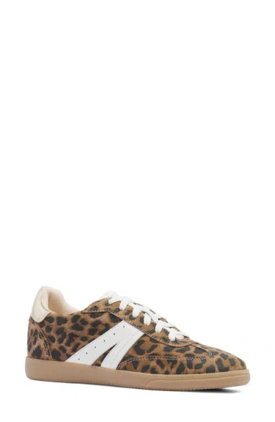 Frankie4 Levi Sneaker In Leopard Print Suede