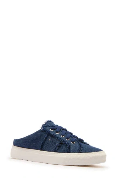 Frankie4 Lincoln Mule In Blue