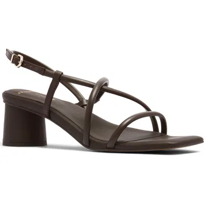 Frankie4 Lottie Block Heel Sandal In Black