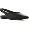 Frankie4 Luna Pointed Toe Slingback Flat