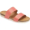 Frankie4 Maria Iii Slide Sandal In Coral