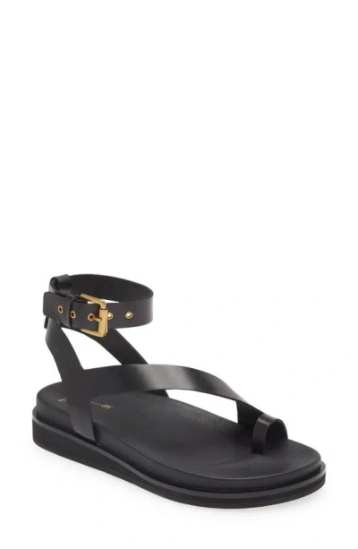 Frankie4 Middleton Ankle Strap Sandal In Black