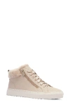 Frankie4 Miles Genuine Shearling Lined Sneaker