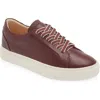Frankie4 Mim Iv Sneaker In Cherry Punched