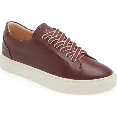 Frankie4 Mim Iv Sneaker In Cherry Punched