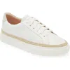 Frankie4 Mim Iv Sneaker In White Tumbled