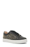 Frankie4 Mim V Stud Sneaker In Black