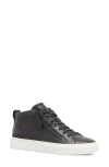Frankie4 Morgan Mid Top Sneaker In Black