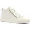 Frankie4 Morgan Mid Top Sneaker In White