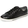 Frankie4 Nat Ii Sneaker In Black/white