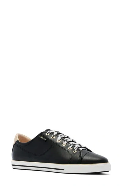 Frankie4 Nat Iii Cap Toe Trainer In Black