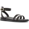 Frankie4 Patterson Ankle Strap Sandal In Black