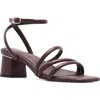 Frankie4 Ramsay Block Heel Sandal In Brown