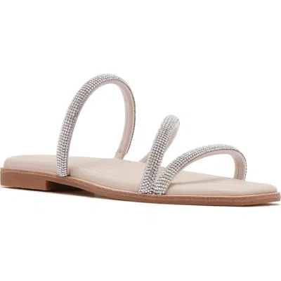 Frankie4 Remy Strappy Sandal In Silver