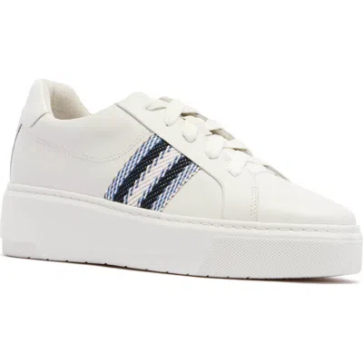 Frankie4 Riley Platform Sneaker In White