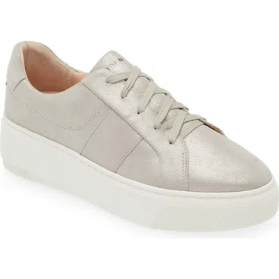 Frankie4 Riley Platform Sneaker In Silver