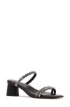 Frankie4 Robbie Block Heel Sandal In Black