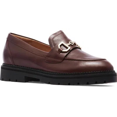 Frankie4 Saint Platform Bit Loafer In Brown