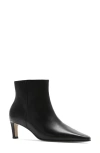 Frankie4 Suki Leather Bootie In Black Texture