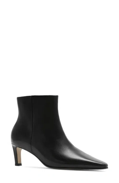 Frankie4 Suki Leather Bootie In Black Texture