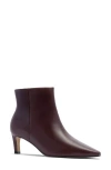 Frankie4 Suki Leather Bootie In Cherry