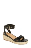 Frankie4 Upton Espadrille Sandal In Black